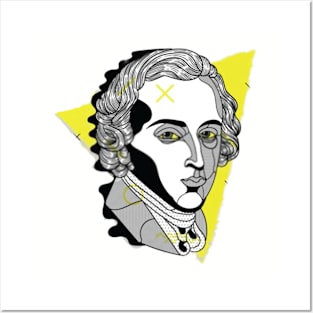 Frederic Chopin Posters and Art